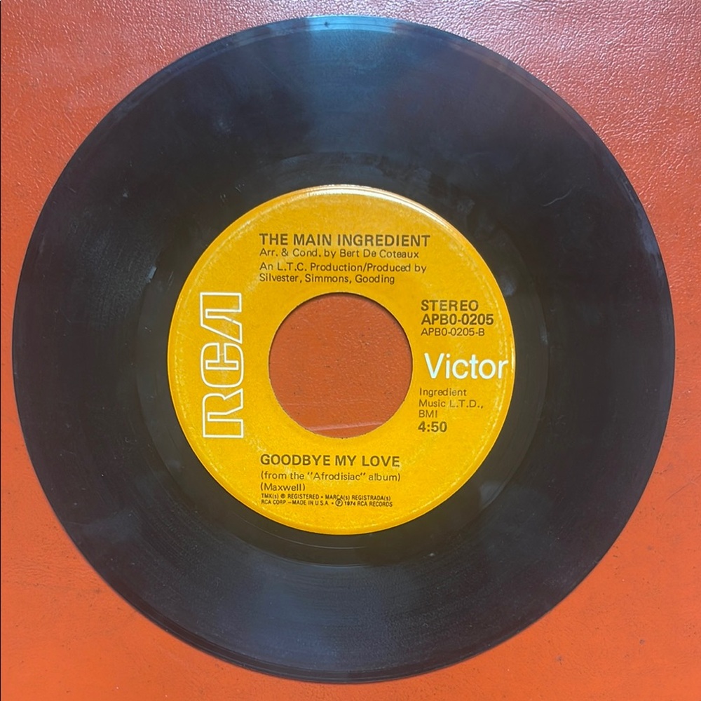 RCA Vinyl Record 45 rpm The Main Ingredient